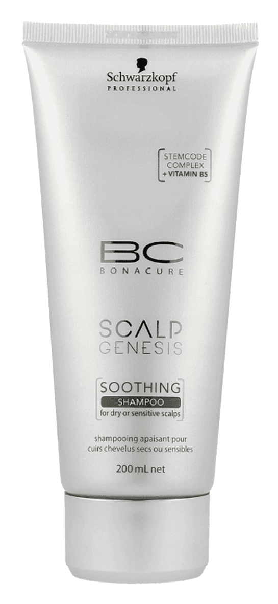 Шампунь для сухой и чувствительной кожи Bc scalp genesis soothing