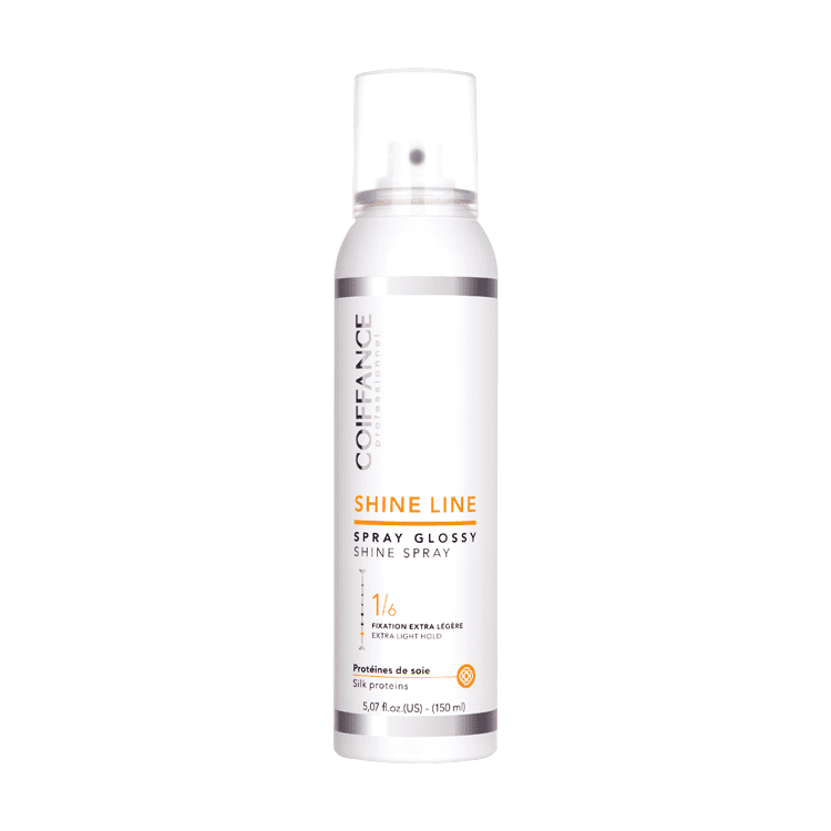 Спрей для придания глянцевого блеска волосам Spray glossy