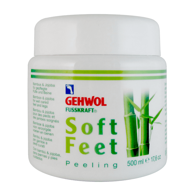 Пилинг Бамбук и жожоба Soft Feet
