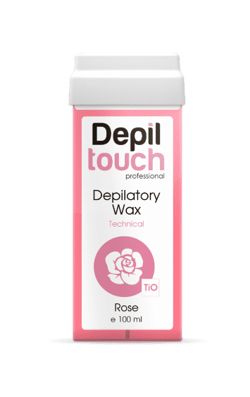 Воск в картридже Роза Depiltouch