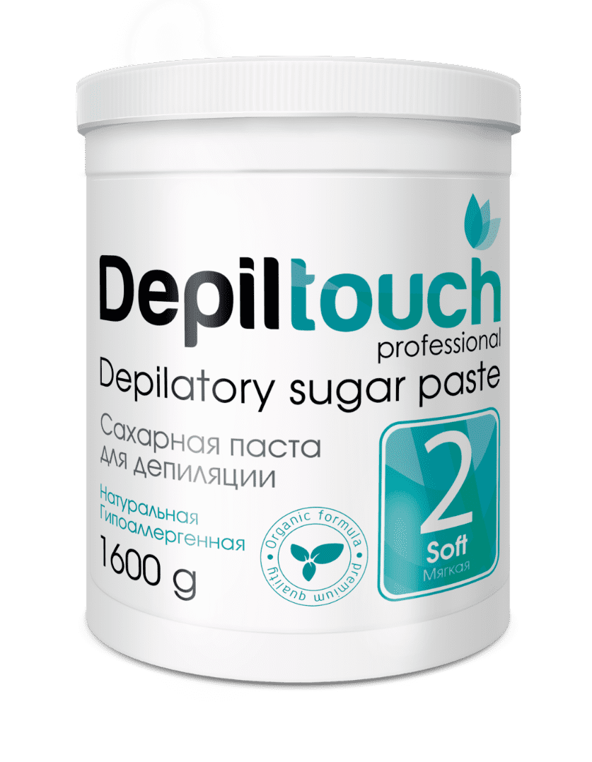 Сахарная паста для депиляции №2 Мягкая Depiltouch