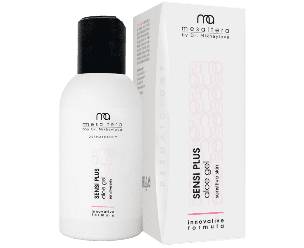 Алое гель Sensi plus aloe gel
