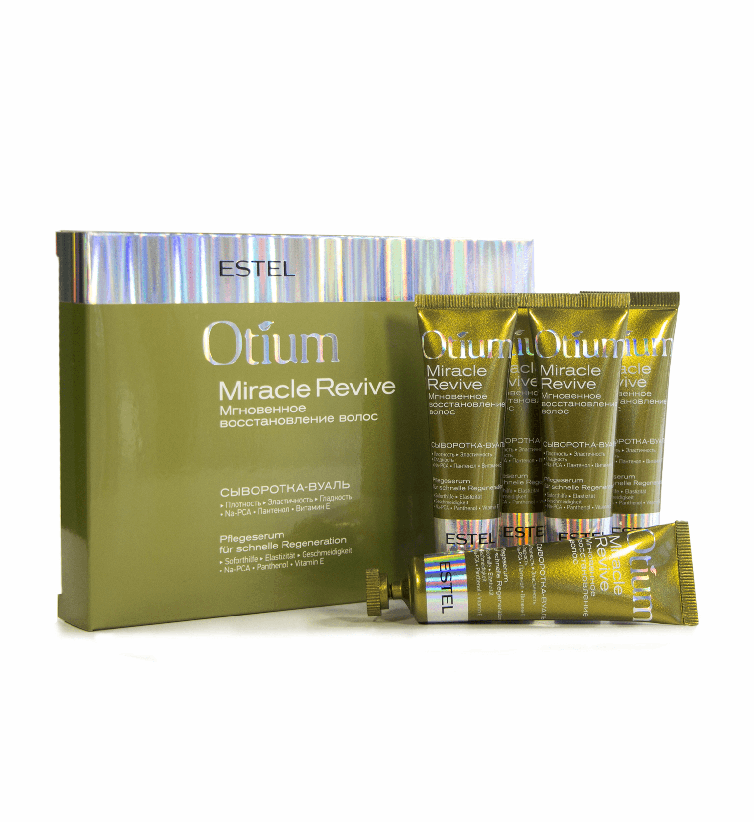 Сыворотка-вуаль для волос Мгновенное восстановление Otium Miracle Revive 