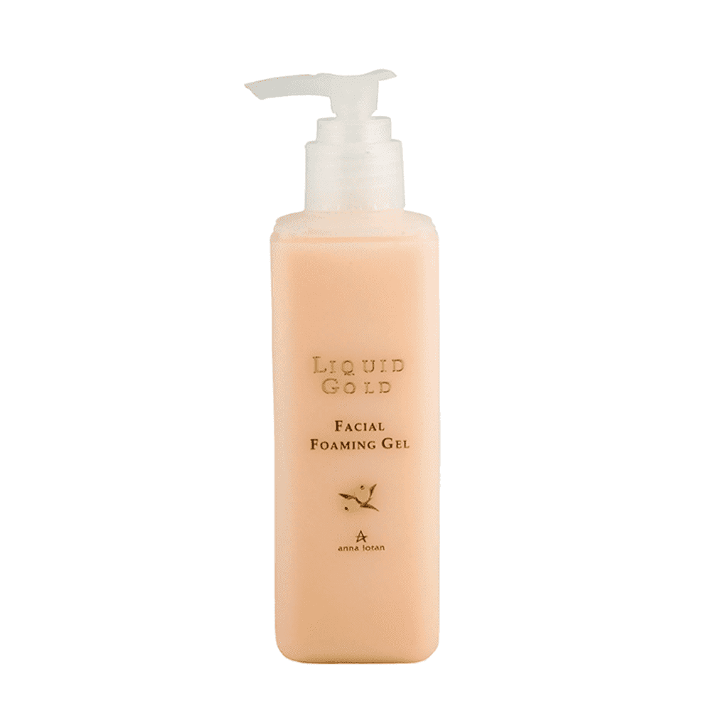 Гель очищающий золотой Facial foaming gel liquid gold