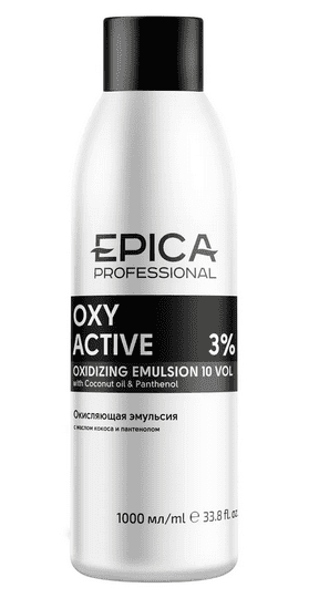 Кремообразная окисляющая эмульсия Oxy active 3% 10 vol
