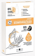 Маска ампульная комплексная с маслом чайного дерева для жирной кожи Homework