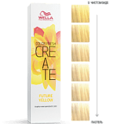 Краска оттеночная для ярких акцентов Cf create Больше чем желтый