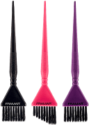 Кисти для окрашивания 3 Piece color brush