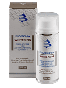 Крем осветляющий для сияния SPF20 Biogena whitening