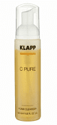 Очищающая пенка C pure foam cleanser