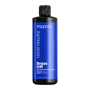 Маска холодный блонд Total results brass off