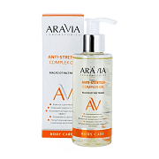 Масло от растяжек Aravia laboratories anti-stretch complex oil