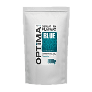 Пленочный воск для депиляции в гранулах Optima Blue