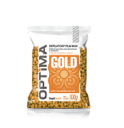 Пленочный воск для депиляции в гранулах Optima Gold
