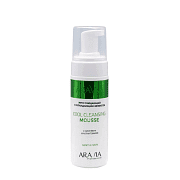Мусс очищающий с охлаждающим эффектом с алоэ вера и аллантоином Professional cool cleansing mousse