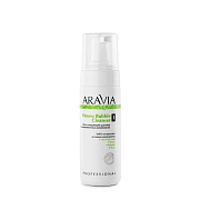 Мусс очищающий с антицеллюлитным комплексом для тела Organic fitness bubble cleanser