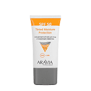 Крем солнцезащитный для лица с тонирующим эффектом Spf 50 tinted moisture protection