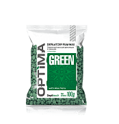 Пленочный воск для депиляции в гранулах Optima Green