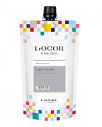 Краска-уход оттеночная светло-серая Locor serum color Grege