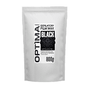 Пленочный воск для депиляции в гранулах Optima Black