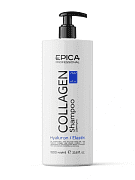Шампунь для увлажнения и реконструкции волос Collagen pro