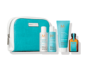 Дорожный набор Восстановление Moroccanoil