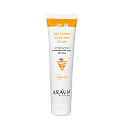 Крем солнцезащитный анти-возрастной для лица Spf 50 age control sunscreen