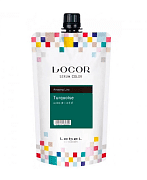 Краска-уход оттеночная бирюзовая Locor serum color Turguoise