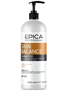 Шампунь регулирующий работу сальных желез Skin balance