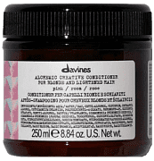 Креативный кондиционер Алхимик для блондов оттенок розовый Alchemic creative conditioner for blond a