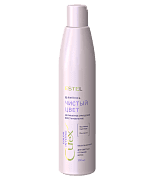 Шампунь чистый цвет для светлых оттенков волос Curex color intense