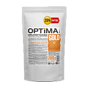 Пленочный воск для депиляции в гранулах Optima Gold