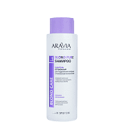 Шампунь оттеночный для поддержания холодных оттенков осветленных волос Blond pure shampoo