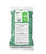 Пленочный воск с ароматом зелёного чая Depiltouch Green tea