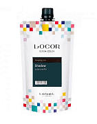 Краска-уход оттеночная темно-серая Locor serum color Shadow