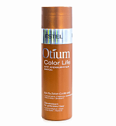 Бальзам-сияние для окрашенных волос Otium Color Life 