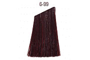 Крем-краситель без аммиака Igora vibrance 6-99 Тёмный русый фиолетовый экстра  