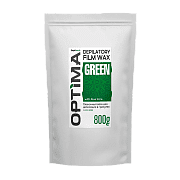 Пленочный воск для депиляции в гранулах Optima Green