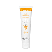 Крем солнцезащитный увлажняющий лица Spf 30 multi protection sun