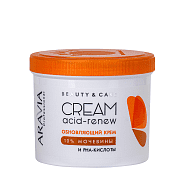 Крем обновляющий с Pha-кислотами и мочевиной 10% acid-renew cream