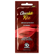 Крем для загара в солярии с маслом какао, маслом ши Chocolate kiss