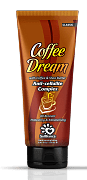 Крем для загара в солярии с маслом кофе, маслом ши Coffee dream