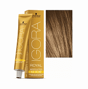 Igora absolutes age blend 7-560 Средний русый золотистый шоколадный 