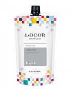 Краска-уход оттеночная светло-пепельная Locor serum color Ash