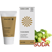 Увлажняющий крем для ног с экстрактом хмеля и ценными маслами Fußcreme 