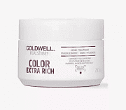 Интенсивный уход за 60 секунд для блеска окрашенных волос Dual color extra rich 60 sec treatment