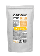 Пленочный воск для депиляции в гранулах Optima White chocolate