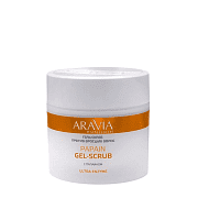 Гель-скраб против вросших волос Professional papain gel-scrub