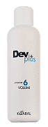 Эмульсия осветляющая Dev plus 6 Volume (1,8%)