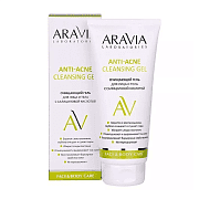 Гель очищающий для лица и тела с салициловой кислотой Anti-acne cleansing gel
